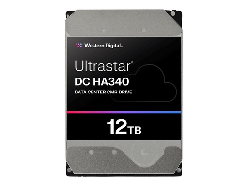 [0B47061] WD Ultrastar DC HA340 WUS721212BLE604 - Festplatte - Rechenzentrum - 12 TB - intern - 3.5" (8.9 cm)