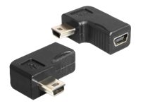 [65448] Delock USB-Adapter - Mini-USB, Typ B (W) zu Mini-USB, Typ B (M)