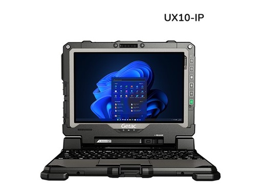 [USC764VIX3XX] GETAC UX10 G3 - Robust - Tablet - Intel Core i5 1235U - Win 11 Pro - Intel Iris Xe Grafik - 8 GB RAM - 256 GB SSD NVMe - 25.7 cm (10.1")
