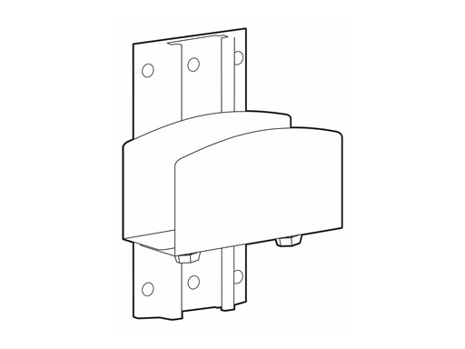 [98-723-290] Ergotron Mini-PC-Halterung - mittel - an Wandschiene