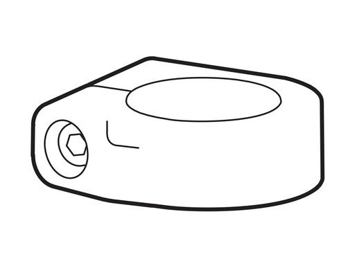 [98-733-629] Ergotron LX Pro - Montagekomponente (Stangenring)