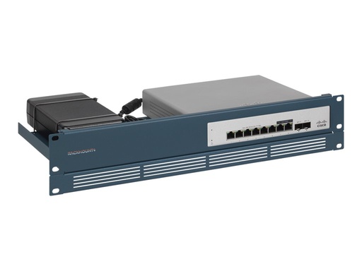 [RM-CI-T18] Rackmount.IT RM-CI-T18 - Firewall-Rackmontage - Blau - 1.3U/2U - 482 mm - 217 mm - 59 mm