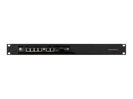 [RM-CP-T5] Rackmount.IT RM-CP-T5 - Montagesatz für Netzwerkgeräte - Rack montierbar - RAL 9005 - 1U - 48.3 cm (19")