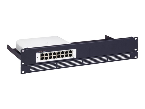 [RM-UB-T5] Rackmount.IT Montagesatz für Netzwerkgeräte - Rack montierbar - Metallic Dark Blue - 1.3U - 48.3 cm (19")