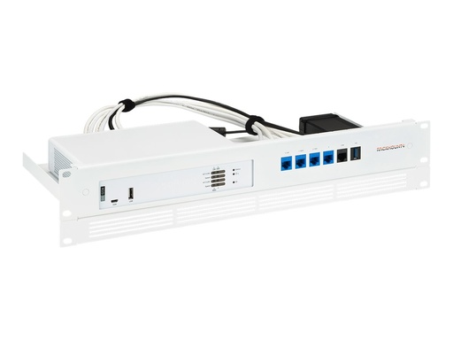 [RM-SR-T14] Rackmount.IT RM-SR-T14 - Montagesatz für Netzwerkgeräte - Rack montierbar - Signal White - 1.3U - 48.3 cm (19")