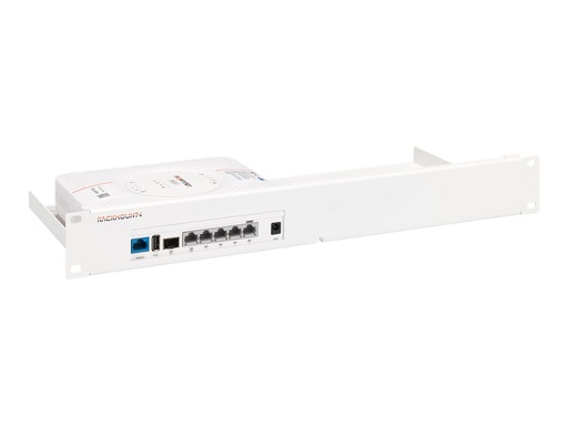 [RM-FR-T23] Rackmount.IT RM-FR-T23 - Montagesatz für Netzwerkgeräte - Rack montierbar - Signal White - 1.3U - 48.3 cm (19")