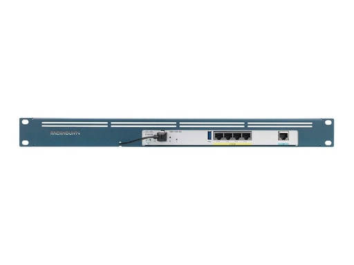 [RM-CI-T11] Rackmount.IT CISRACK RM-CI-T11 - Montagesatz für Netzwerkgeräte - Rack montierbar - Metallisch Blau - 1U - 48.3 cm (19")