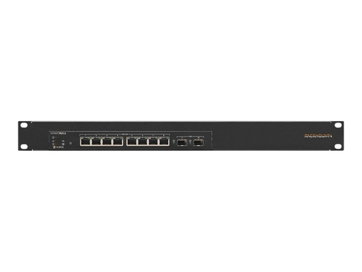 [RM-SW-T8] Rackmount.IT RM-SW-T8 - Montagesatz für Netzwerkgeräte - Rack montierbar - RAL 9005 - 1U - 48.3 cm (19")