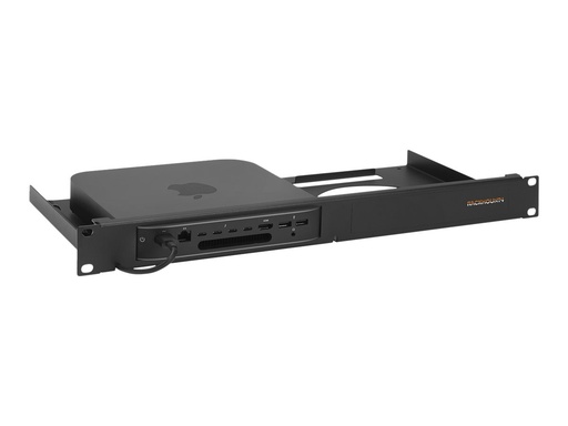 [RM-AP-T1] Rackmount.IT RM-AP-T1 - Rackmontagesatz - Schwarz, RAL 9004 - 1U - 48.3 cm (19")
