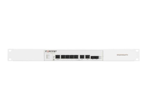 [RM-FR-T16] Rackmount.IT RM-FR-T16 - Montagesatz für Netzwerkgeräte - Rack montierbar - weiß, RAL 9003 - 1U - 48.3 cm (19")