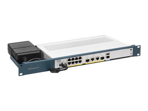 [RM-CI-T22] Rackmount.IT RM-CI-T22 - Montagesatz für Netzwerkgeräte - Rack montierbar - cisco metallisch blau - 1U - 48.3 cm (19")