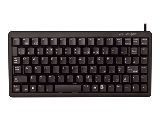 [G84-4100LCMPN-2] Cherry Compact-Keyboard G84-4100 - Tastatur - PS/2, USB