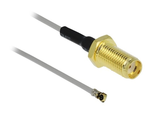 [90398] Delock Antennenkabel - SMA (W) zu MHF4 (M)
