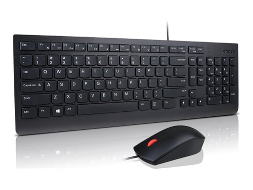 [4X31R64414] Lenovo Essential Wired Combo - Tastatur-und-Maus-Set