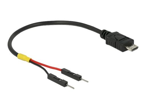 [85406] Delock USB- / Stromkabel - Micro-USB Typ B (M)