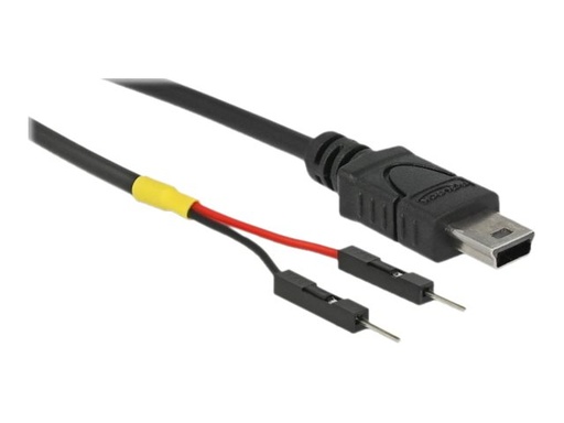 [85412] Delock USB- / Stromkabel - mini-USB Typ B (M)