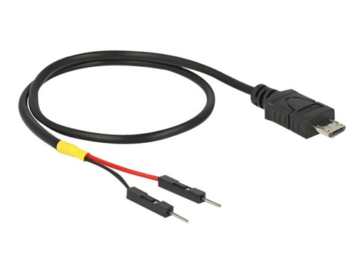 [85408] Delock USB- / Stromkabel - Micro-USB Typ B (M)