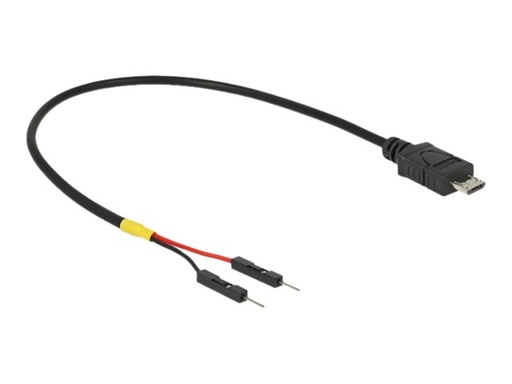 [85407] Delock USB- / Stromkabel - Micro-USB Typ B (M)