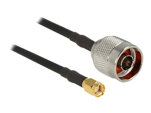 [89466] Delock Antennenkabel - SMA Stecker zu N-Anschluss