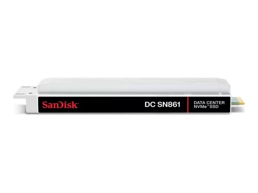 [0TS2568] WD SanDisk DC SN861 - SSD - Enterprise - verschlüsselt - 7.68 TB - intern - E1.S 15mm (E1.S 15mm)