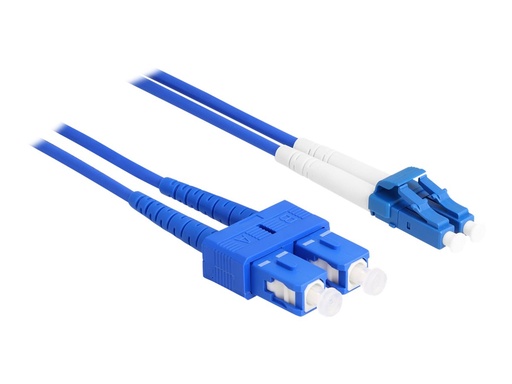 [87923] Delock Netzwerkkabel - LC Single-Modus (M)