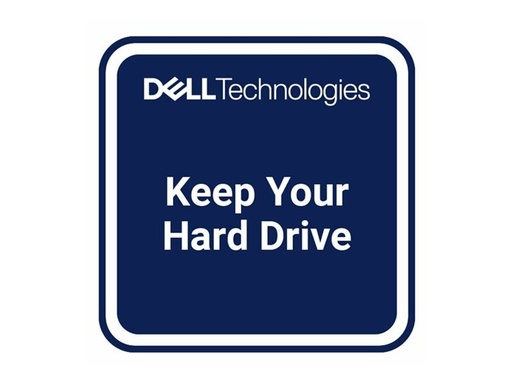 [DPNB_3HD] Dell 3 jahre Keep Your Hard Drive - Serviceerweiterung - keine Rückgabe des Laufwerks (für Notebooks)