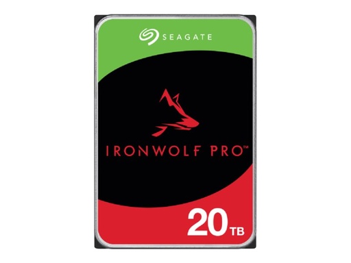 [ST20000NT001] Seagate IronWolf Pro ST20000NT001 - Festplatte - 20 TB - intern - 3.5" (8.9 cm)