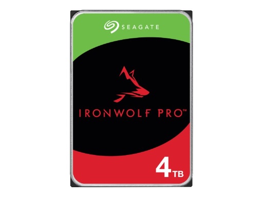 [ST4000NT001] Seagate IronWolf Pro ST4000NT001 - Festplatte - 4 TB - intern - 3.5" (8.9 cm)