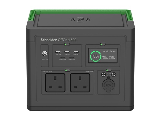 [PPS500-UK] APC Schneider OffGrid 500 - Tragbares kraftwerk