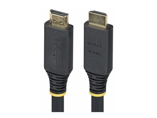 [HDMI2-CABLE-4K60-10M] StarTech.com 10m (32.8ft) Active High Speed HDMI Cable, 4K60Hz