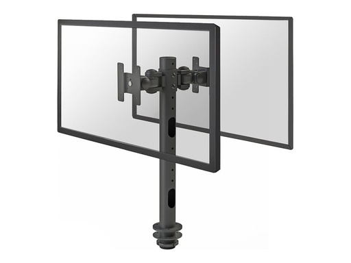 [FPMA-D050DBLACK] Neomounts FPMA-D050D - Befestigungskit - Voll beweglich - für 2 LCD-Displays - Schwarz - Bildschirmgröße: 25.4-76.2 cm (10"-30")