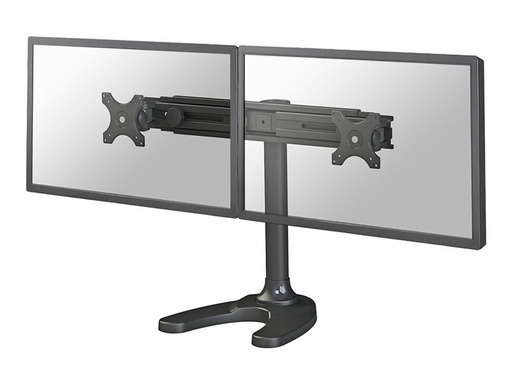 [FPMA-D700DD] Neomounts FPMA-D700DD - Aufstellung - Voll beweglich - für 2 LCD-Displays - Schwarz - Bildschirmgröße: 48.3-76 cm (19"-30")