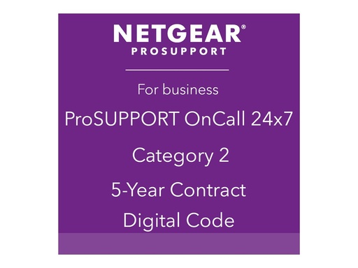 [PMB0352-10000S] Netgear ProSupport OnCall 24x7 Category 2 - Technischer