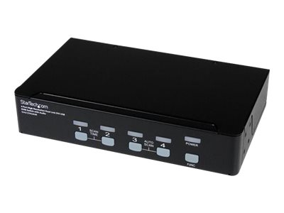 [SV431DVIUAHR] StarTech.com 4 Port Dual Link DVI USB KVM Switch