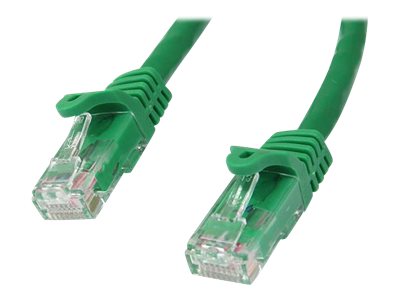 [N6PATC2MGN] StarTech.com 2m Cat6 Gigabit Snagless Patchkabel - RJ45 UTP Netzwerkkabel mit Schutzmanschette - Cat 6 Kabel - Grün - Patch-Kabel - RJ-45 (M)