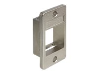 [86213] Delock Keystone Mounting for enclosures - Montageklammer