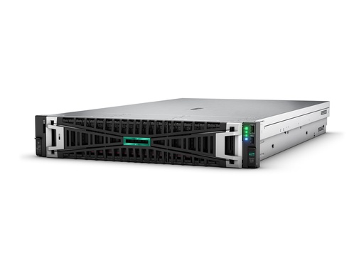 [P81786-425] HPE ProLiant DL380 Gen11 - Server - Rack-Montage - 2U - zweiweg - 1 x Xeon Silver 4516Y+ / 2.2 GHz - RAM 64 GB - SATA/SAS/NVMe - Hot-Swap 6.4 cm (2.5")