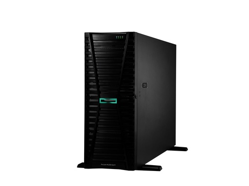 [P81775-425] HPE ProLiant ML350 Gen11 - Server - Tower - 4U - zweiweg - 1 x Xeon Silver 4509Y / 2.6 GHz - RAM 64 GB - SATA/SAS/NVMe - Hot-Swap 6.4 cm (2.5")