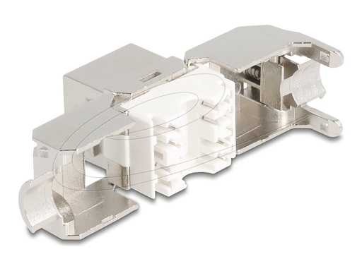 [90683] Delock Keystone-Modul - RJ-45 (W) zu LSA (W)