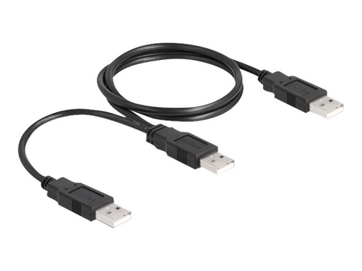 [80000] Delock USB-Kabel - USB (M) zu USB (M) - USB