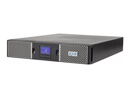 [9PX1500RT] Eaton 9PX 1500VA 1350W 120V Online Double-Conversion UPS - 5-15P, 8x 5-15R Outlets, Cybersecure Network Card Option, Extended Run, 2U Rack/Tower Battery Backup - USV (in Rack montierbar/extern)