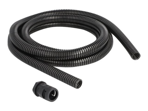 [60463] Delock Wellrohr - 15,8 mm, mit PG11 Schlauchverschraubungsset