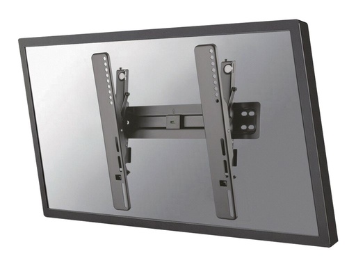 [LED-W450BLACK] Neomounts LED-W450 - Halterung - neigen - für LCD-Display - Schwarz - Bildschirmgröße: 81.3-139.7 cm (32"-55")