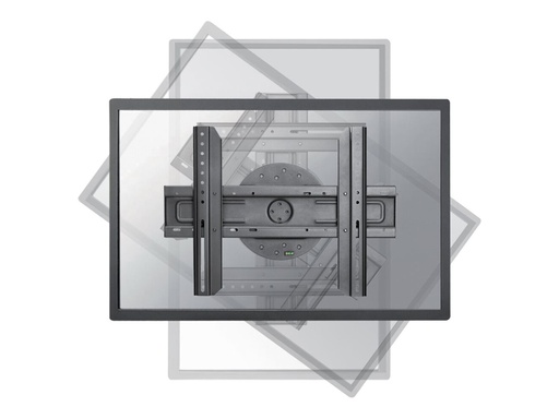 [LED-WR100BLACK] Neomounts LED-WR100 - Halterung - fest - für LCD-Display - Schwarz - Bildschirmgröße: 94-191 cm (37"-75")
