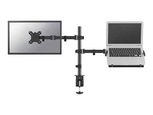 [FPMA-D550NOTEBOOK] Neomounts FPMA-D550NOTEBOOK - Befestigungskit - Voll beweglich - für LCD-Display/Notebook - Schwarz - Bildschirmgröße: 25.4-81.3 cm (10"-32")