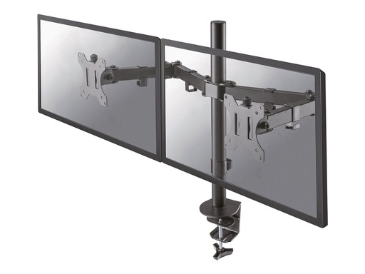 [FPMA-D550DBLACK] Neomounts FPMA-D550D - Befestigungskit - Voll beweglich - für 2 LCD-Displays - Stahl - Schwarz - Bildschirmgröße: 25.4-81.3 cm (10"-32")