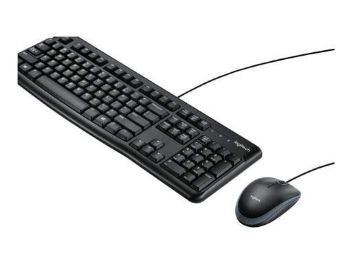 [920-002539] Logitech Desktop MK120 - Tastatur-und-Maus-Set