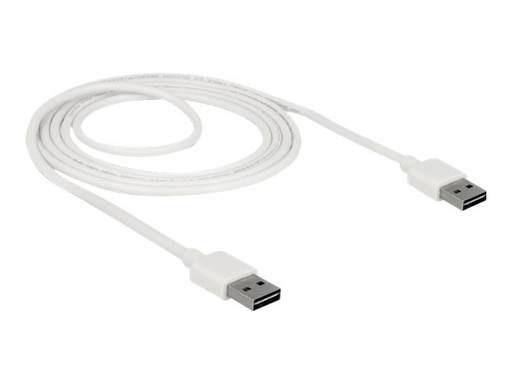 [85194] Delock Easy - USB-Kabel - USB (M) umkehrbar zu USB (M)