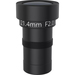 [03141-001] Axis Lens M14 21.4 mm F2.0 IR 4 pcs - Objektiv - fest