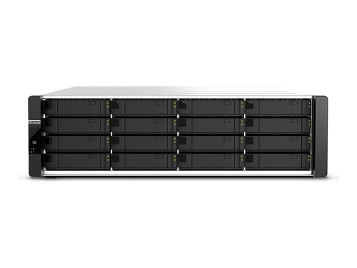 [ES1686DCR22123IT64G] QNAP ES1686dc R2 - NAS-Server - 16 Schächte